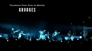 Grudges Paramore Tour Four in Manila [upl. by Terr51]