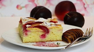 Schneller Becherkuchen mit luftigem Biskuit und Früchten [upl. by Oah]