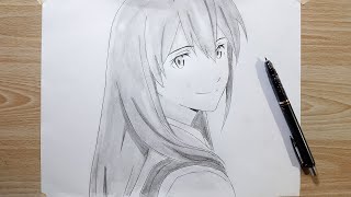 How to draw Sakura Yamauchi Step by Step Request [upl. by Gass572]