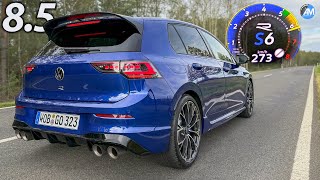 NEW 2025 Golf R 85 Facelift  0274 kmh acceleration🏁 Automann in 4K [upl. by Mccomb488]