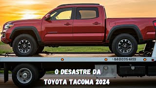 Toyota erra a mão na nova geração da Tacoma e recebe processo coletivo sobre transmissão defeituosa [upl. by Ylrebmek]