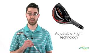 Cobra Amp Hybrid Review  2nd Swing Golf [upl. by Roose763]