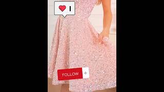 yinyyinhs One Shoulder Sequin Homecoming Dresses for Teens [upl. by Ecadnac]