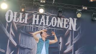 Olli Halonen Isän ikäinen live Iskelmä festivaali 2962024 [upl. by Clementine188]