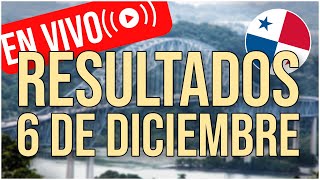 🔰🔰EN VIVO Loteria nacional de Panamá Miércoles 6 de Diciembre 2023 Loteria nacional en vivo de hoy [upl. by Alyose]