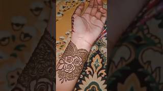 Henna❤️🌿 shorts henna mehndi hennadesign [upl. by Bigford]