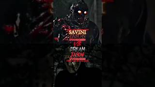 Savini Jason Vs Dream Jason Game f13 jason voorhees slasher vs shorts edit viral [upl. by Mallory]