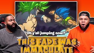 INTHECLUTCH REACTS TO WHEN GOGETA SPAWNED IN TO BEAT THE CTE OUT OF BROLY [upl. by Nnyled7]