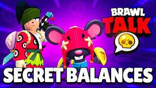 5 SECRET BALANCES 2 NEW BRAWLERS  6 HYPERCHARGES  Brawl Talk Breakdown [upl. by Drarej]