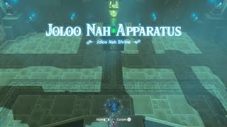 Zelda Breath of the Wild  Joloo Nah Shrine  Gerudo Tower Region [upl. by Esme417]