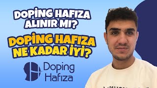 DOPİNG HAFIZA ALINIR MI  Doping hafıza ne kadar iyi🫀 yks25 [upl. by Ahselrak259]