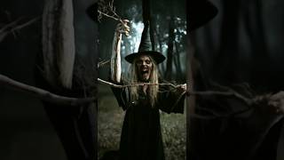 Scary Witch scaryreel creepy witch witchcraft [upl. by Janka670]