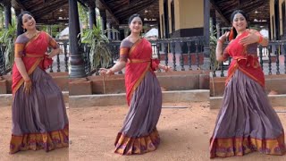 Trinayani serial fame Ashika latest dance video [upl. by Claudius249]