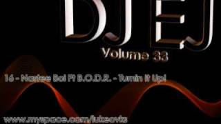 DJ EJ Vol 33  16  Nastee Boi Ft BODR  Turnin It Up [upl. by Hildebrandt497]