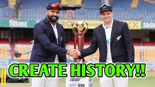 New Zealand Huge Record Vs India  India vs News Test News Fact [upl. by Marv]