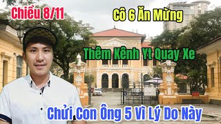 Chiều 811 Cô 6 Ăn Mừng Hàng Loạt Kênh Yt Quay Xe Chửi Con Gái Ông 5 Vì Lý Do Này [upl. by Akiehs]