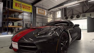 【CSR2】Corvette Stingray shift amp tune for 8912 [upl. by Marmaduke]