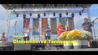 The New Dismembered Tennesseans 4K 3 Sisters Bluegrass Festival Chattanooga TN [upl. by Einafets]