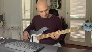 Lakland Skyline 4460 demo [upl. by Selbbep]