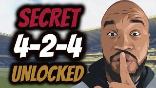 This SECRET 424 instruction 🔓 UNLOCKED More Wins 🔥😱 EAFC 24 CUSTOM TACTICS AND INSTRUCTIONS [upl. by Agostino]