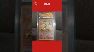 Charizard 4102 Graded Pokemon Card Holo Celebrations Ace Mint 9 [upl. by Emmy187]