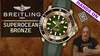 Originale e abbronzato Breitling Superocean 42 Automatic [upl. by Aitekram768]