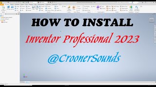 Installation of Autodesk Inventor 2023 [upl. by Dadivitan273]