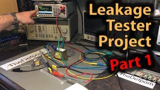 🔴 401 High Voltage Leakage Tester Project Part 1 [upl. by Hugon]