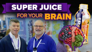 The Best Drinks for BRAIN Health 🤔 FrUve at Biohacking Conference [upl. by Zetrac]