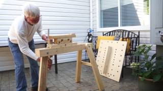 more to the 3 legs on a sawhorse that meets the eye [upl. by Hamlin]