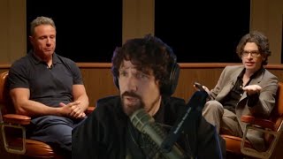 Destiny Reacts To Chris Cuomo on The Adam Friedland Show [upl. by Cristobal351]