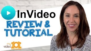 InVideo Review and Tutorial [upl. by Ellesor]