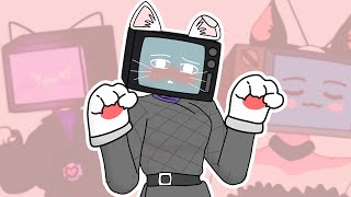 How To Make Tv Woman Cat  Random [upl. by Sallad484]