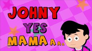 Johny Johny Yes Papa  Great Kids Songs for Children [upl. by Naimad632]