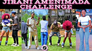 Jirani ananimada TikTok challenge Faithstan  mama wololo jirani ananimada challenge [upl. by Lipp]