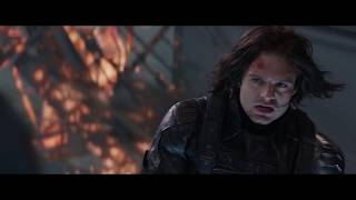 Captain America The Winter Soldier End Scene [upl. by Hnilym]