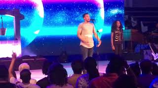 Jonathan McReynolds at Youthfest  quotGreat is the Lordquot July 2018 [upl. by Eecak841]