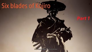 Ghost of Tsushima the Six blades of Kojiro Part 1 [upl. by Llemar]