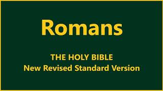 New Revised Standard Version  Romans [upl. by Arammat]