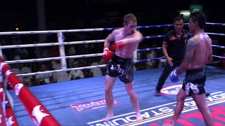 Ratmir Tiger Muay Thai vs Chid Ou Sor Ruengsawad  Chalong Boxing Stadium 12116 [upl. by Nosnah427]