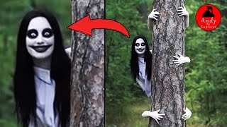 ASWANG NA MARAMING KAMAY NAGTATAGO SA PUNO NG BALETE NAKAKATAKOT ACTUAL VIDEO [upl. by Holly-Anne]