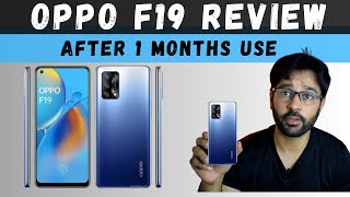 OPPO F19 Review 1 month usage review [upl. by Alyekahs]