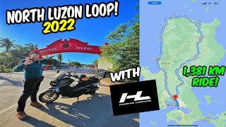 FULL LUZON NORTHLOOP 2022 [upl. by Yslehc224]