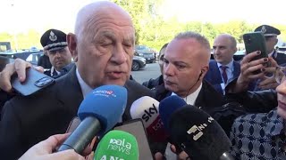 Csm Nordio quotLa visita di Pinelli a Meloni non vulnera leggiquot [upl. by Ruthe]