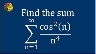 Evaluating required sum using polylogarithm function Bernoulli polynomial and Eulers identity [upl. by Nallek]