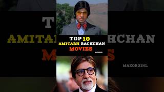 Top 10 Amitabh Bachchan Movies shorts short ytshortsvideo amitabhbachchan top10 top ytshots [upl. by Llemor]