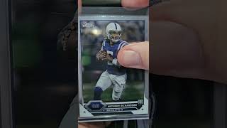 Topps Composite Anthony Richardson hits case hit [upl. by Dirrej451]