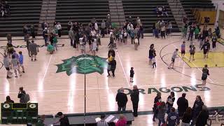 Gretna High School vs Lincoln Northeast High School Mens Varsity Basketball [upl. by Zzabahs]