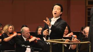 2013 guest artist Jaewoo Kim tenor ASC Finals Concert Verdi [upl. by Odlabso]