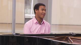 20160220 FLV Lang Lang International Music Foundation Masterclasses Clayton Stephenson [upl. by Mahla]